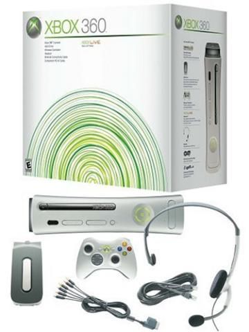 Xbox 360 Video Game System (Fully-Loaded)